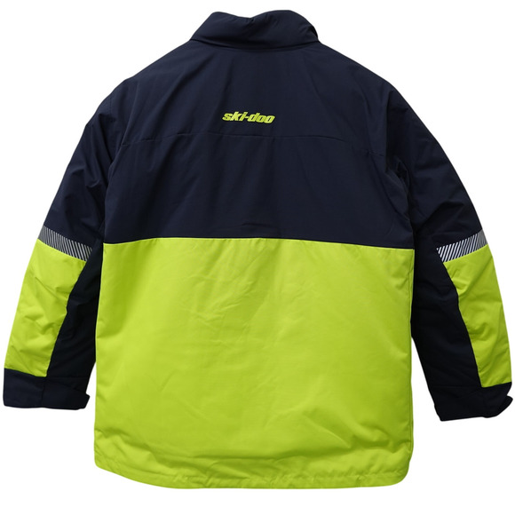 Ski-Doo Mens Vasa Snowmobile Jacket Green - Medium - Picture 2 of 16